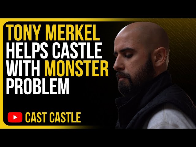 Tony Merkel Helps Timcast Crew With MONSTER PROBLEM