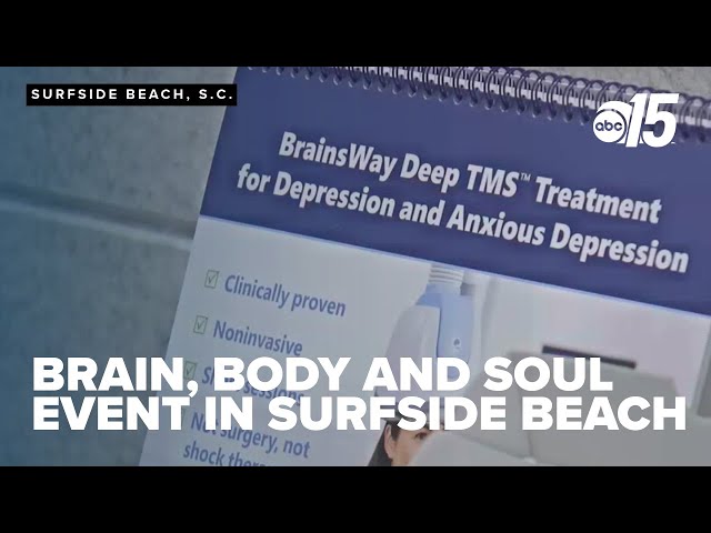 Free mental health event in Surfside Beach to discuss new treatments, wellness practices