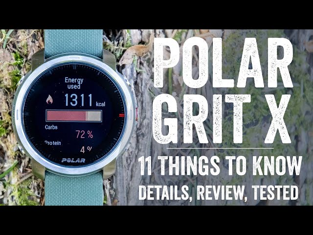 Polar Grit X Review: 11 New Things To Know!