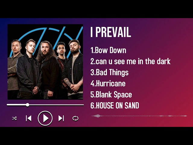 Greatest Hits of I Prevail in 2025 Discover the Top Songs Loved by Fans