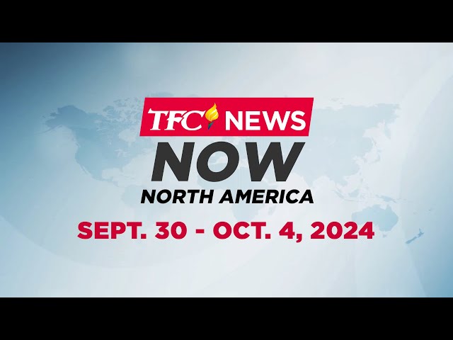 TFC News Now North America Recap | September 30-October 4, 2024