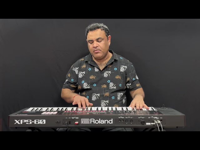 Roland xps 60 indian sound +919818990039