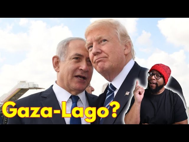 Pro Palestine PROTESTS ERUPT After Trump Declares America Will REBUILD GAZA!