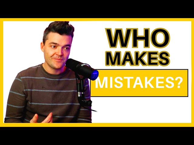 What If Your Mistakes Were Actually a GOOD Thing?