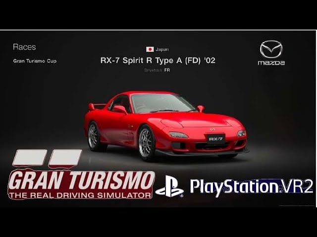 Gran Turismo | GT Cup : Mazda RX-7 Spirit R Type A (FD)  '02