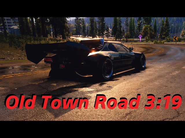 Nfs Unbound - A Class Build | BMW M1