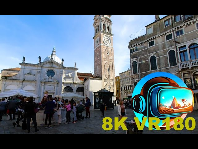 Santa Maria Formosa, formally The Church of the Purification of Mary VENICE 8K 4K VR180 3D Travel