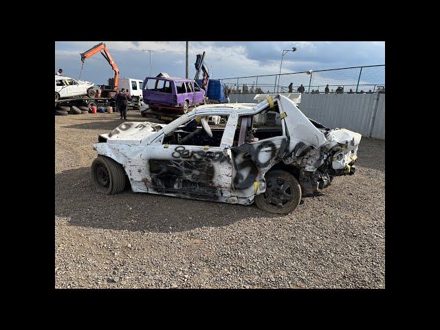 On Board Camera 23 Sonny Parsons Kings Lynn Unlimited Banger Racing The Draft 2024