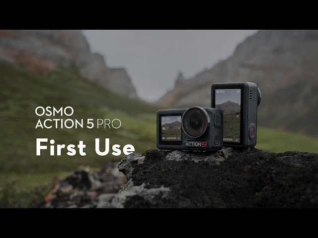 Osmo Action 5 Pro｜First Use