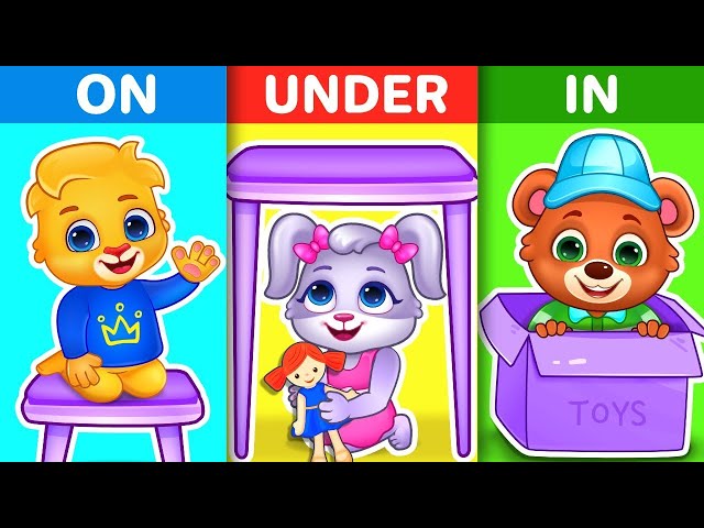 Toddler Learning Video With Lucas & Friends | Fun Educational Video for Toddlers To Learn New Words