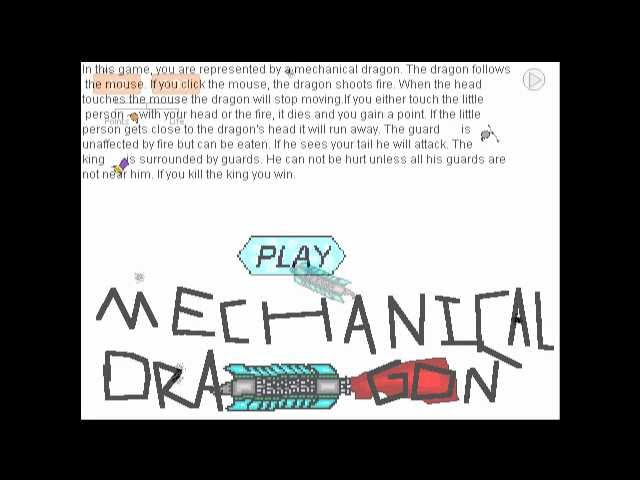 2012 STEM Challenge: Mechanical Dragon