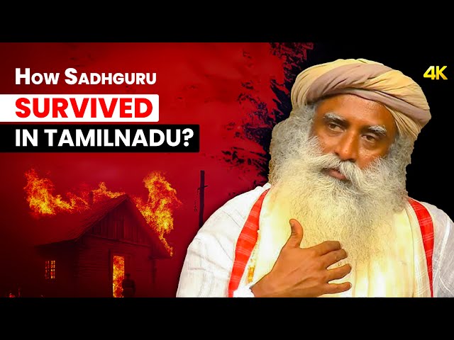 Sadhguru | How LOCAL PEOPLE SCARED SADHGURU | UNBELIEVABLE But TRUE | 4K