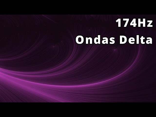 174Hz Ritmo binaural ondas delta 🎧 - Alivio del dolor | Anestésico natural