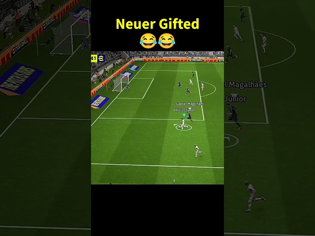 Neuer Gifted ☠️😂 #efootball #pes #efootball2024 #efootball2025 #pesmobile #shorts