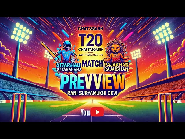 UT vs RJS Fantasy Dream11 Prediction, UT vs RJS 2025, UT vs RJS Chhattisgarh T20 League Today