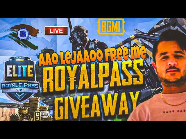 Funniest Random Gets Free Royal Pass | BGMI LIVE