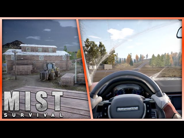 Mist Survival 0.5.1 🌫️ S01|E05: Endlich Mobil! Jetzt noch ein Platz für unsere Base?