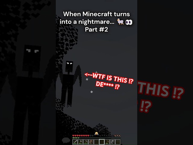 This Sheep Wasn’t Normal... Something Strange Happened! #horror #part2 #minecraft #story #shorts