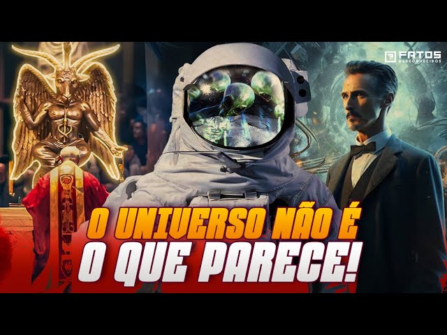 Os maiores segredos do universo que ainda não foram revelados!