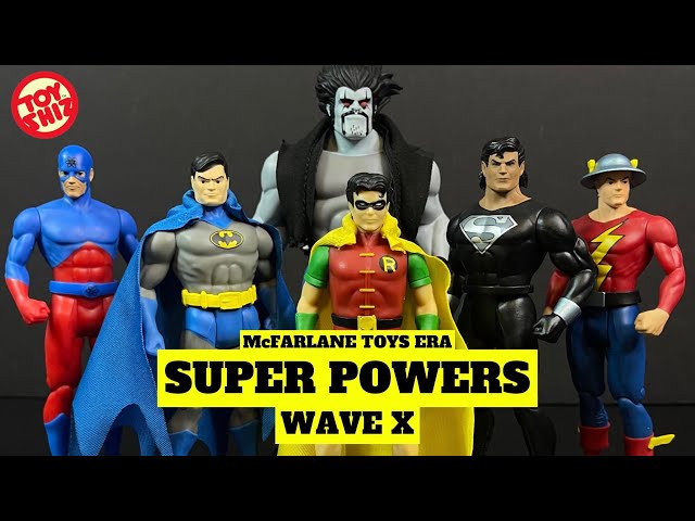 2025 SUPER POWERS WAVE 10 | McFarlane Toys