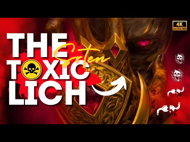 Toxic Lich is Here || Dead By Daylight || DBD New Killer Funny Video || 4K