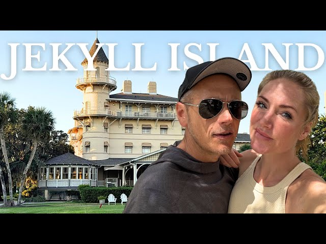 The Most Beautiful Millionaire’s Island with Dark Secrets (2025) - Exploring Jekyll Island