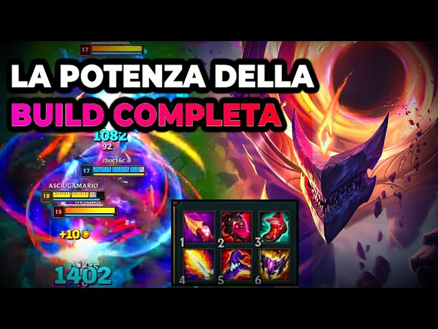 HO FATTO 1v9 CON MALPHITE (Sono arrivato Full Build) - League of Legends ITA