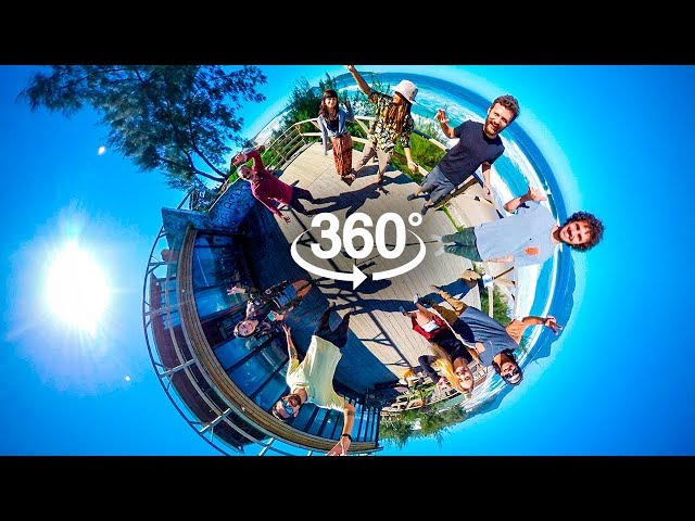 Underbeat | Florianópolis - Patamar Hostel (SC)  [Vídeo 360 VR] [VIDEO 360 VR]