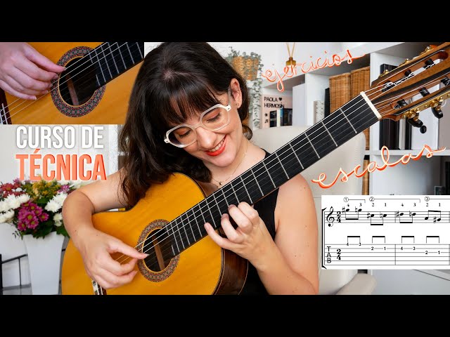 Guitar Technique Workshop with Paola Hermosín