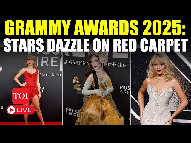 67th Grammy Awards LIVE: Red Carpet Stunners, St. Vincent, The Beatles, & Rolling Stones Win Big