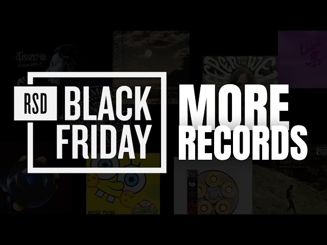 MORE Record Store Day Black Friday 2024 Releases! (Sneak Peak)