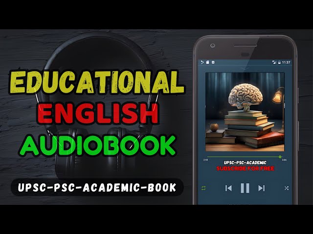 Updated Educational Auidobooks | UPSC Audiobook | NCERT Audiobook