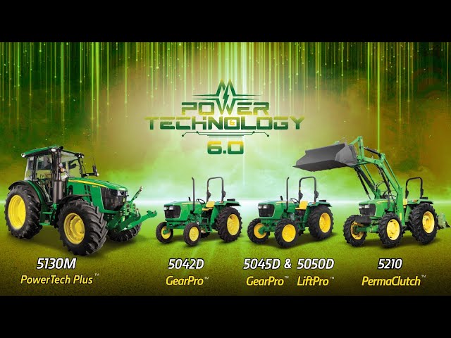 John Deere India Product Launch 2025 | Power & Technology 6.0 | Hindi