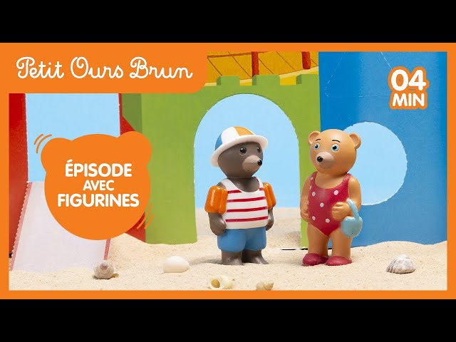 Petit Ours Brun à la plage - Le stop-motion