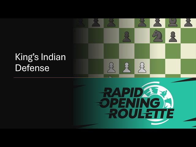 Master the King's Indian Defense Opening: Proven Strategies for Success