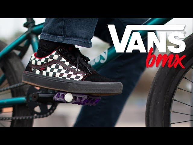 NEW VANS BMX SHOES! // Kevin Peraza! ***Review***