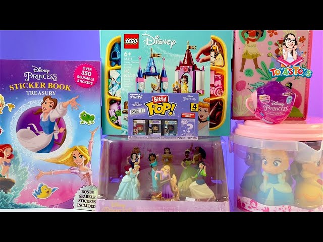 Unboxing and Review of Disney Princesses Toys Collection