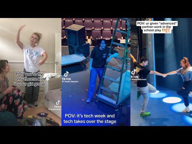 musical theater TikTok’s to get you through being cast as townsperson #4