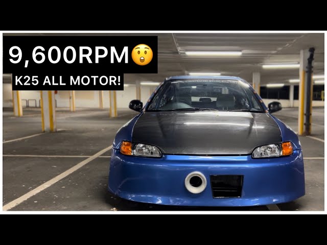 K25 350BHP ALL MOTOR HONDA CIVIC EG! ft BigManTing_Performance🔥