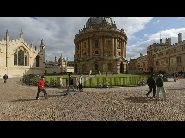 Oxford - Radcliffe Camera VR180