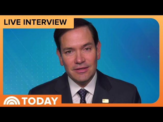 Marco Rubio: I plan to focus on a ‘straightforward’ foreign policy