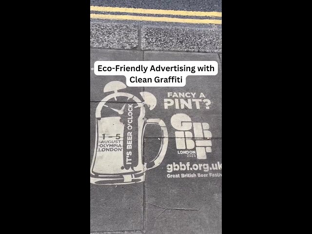 The Power of Clean Graffiti