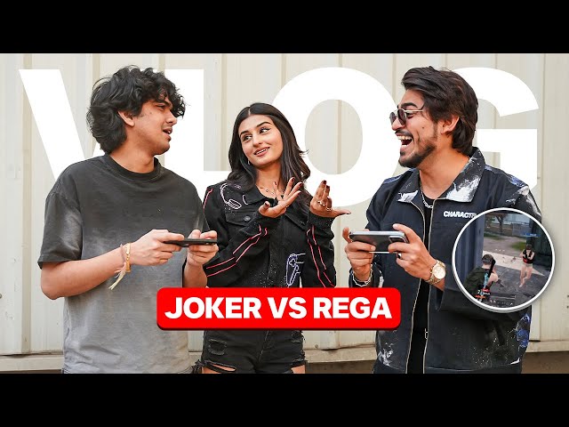 JOKER vs REGA IRL 1V1 HO GAYA - Vlog