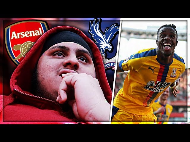 ARSENAL vs CRYSTAL PALACE 2-3 | MUSTAFI GET OUT OF THE CLUB!