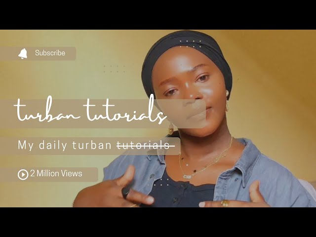 🎀Turban tutorial Extravaganza:Elevate your style with these 3 chic looks!🌟/Easy step-by-step Guide”