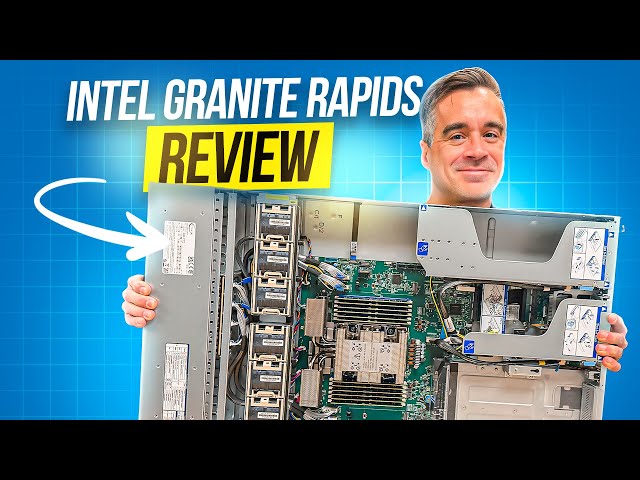 Granite Rapids Arrives! Inside Supermicro’s Xeon 6 Server