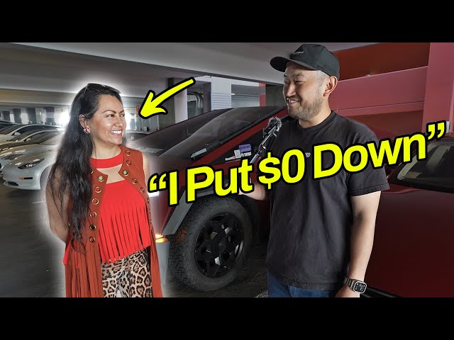 Asking Tesla Owners Their Monthly Payment (& income)