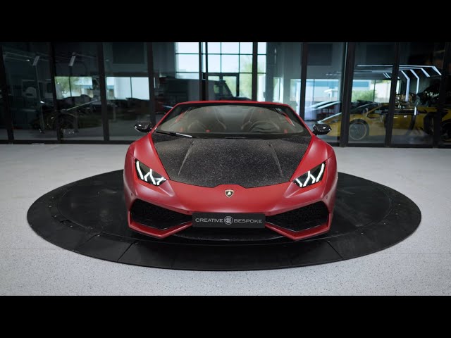 Huracan Spyder at Creative Bespoke!