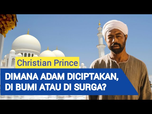 Christian Prince Terbaru / Seorang Penelepon Mencoba Mengajari CP Dimana Adam Di Ciptakan