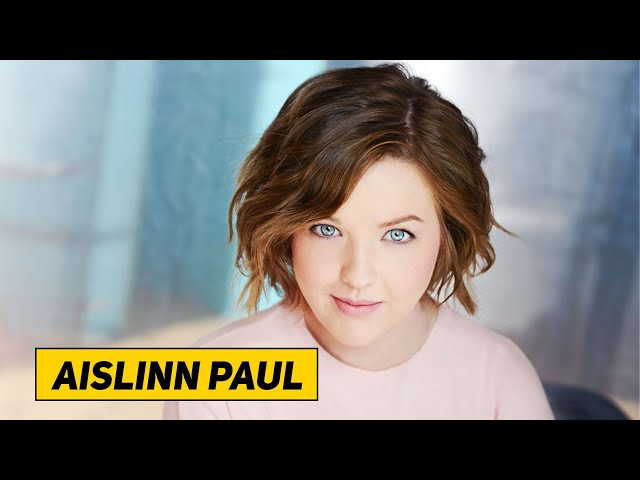 Canadian Actress Aislinn Paul | Ayesha Learners